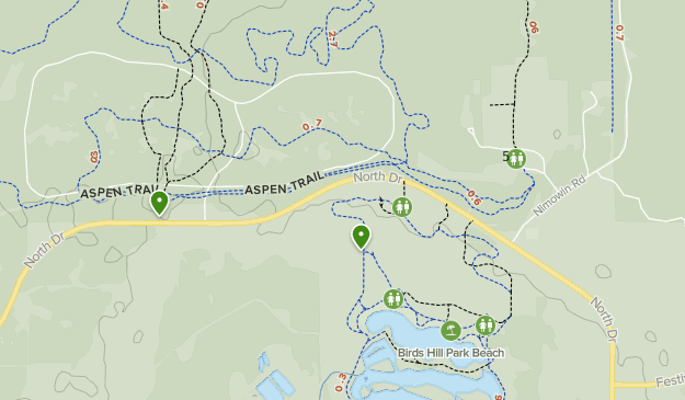Birds Hill Park Trail Map Birds Hill Park Trails | List | Alltrails
