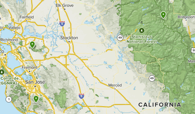 NorCal Map