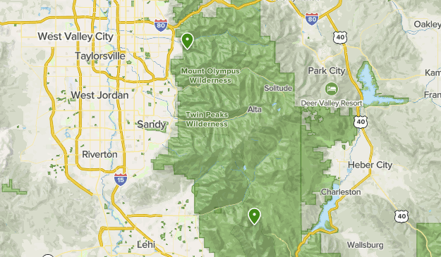 Weekend camp Map