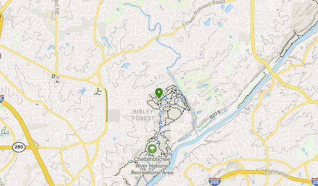 Marietta Map