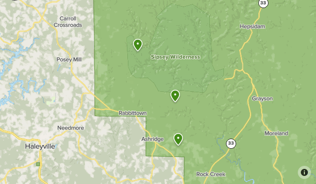 Sipsey Wilderness waterfalls | List | AllTrails