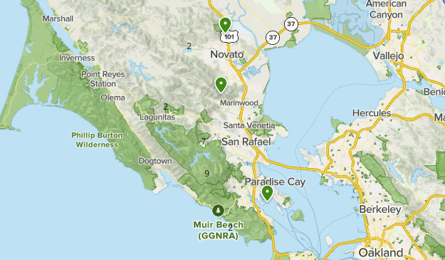 Marin Map
