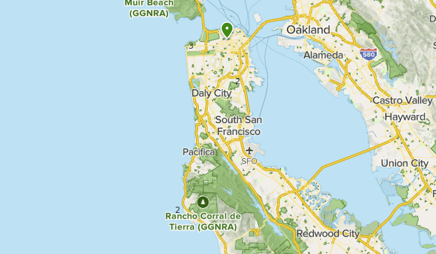 SF Map