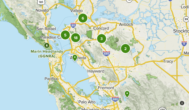 East Bay Map