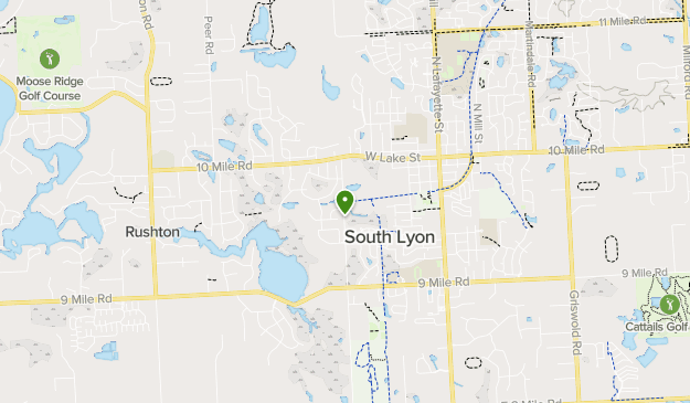 South Lyon Michigan Map South Lyon | List | Alltrails