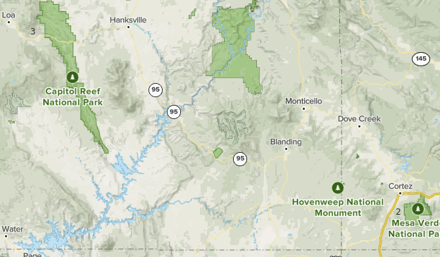 alltrails capitol reef