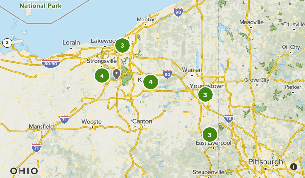 Directions To Ohio Turnpike Northeast Ohio | List | Alltrails