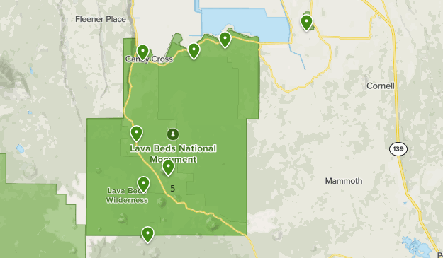 LAVA BEDS NATIONAL PARK | List | AllTrails