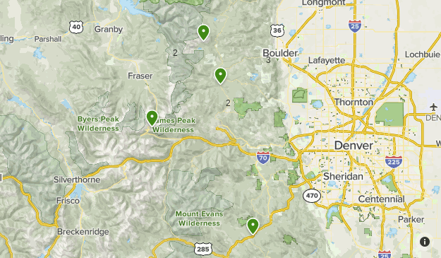 CO hiking trails to try (near Denver) | List | AllTrails