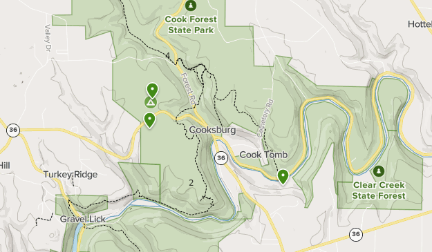 cooks Forest State Park  List  AllTrails