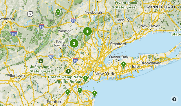 Map Drive Way Hikes a drive away | List | AllTrails