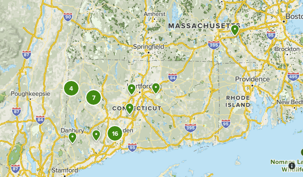 Map Of Southern Connecticut Southern Connecticut | List | Alltrails