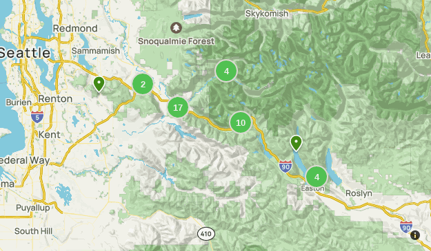 Snoqualmie I 90 List Alltrails