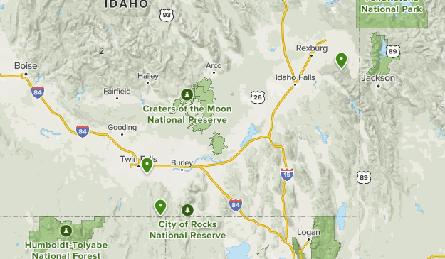 Easy places to start Map