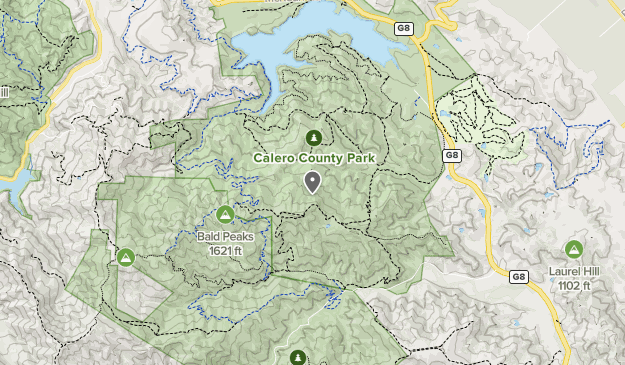 Calero County Park Map Calero County Park | List | Alltrails