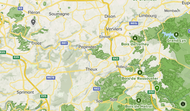 Randonnées province de Liège | List | AllTrails