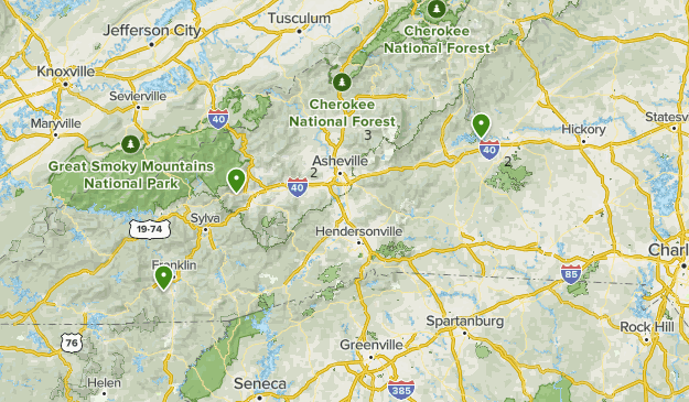 Northeast Asheville | List | AllTrails