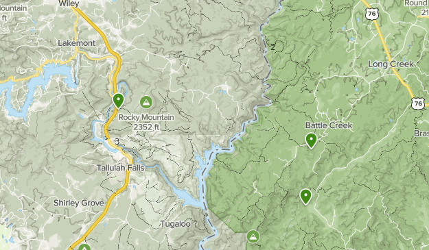 Tallulah Gorge State Park | List | AllTrails