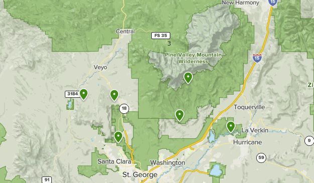 Utah State Parks & Dixie National Forests 