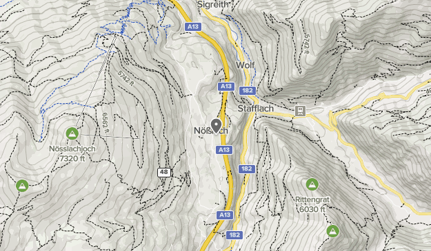 vece rute Map