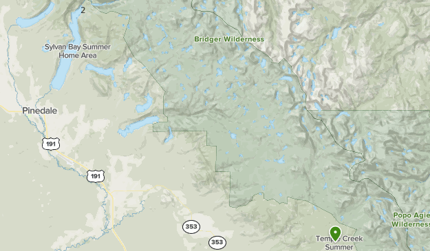 Wyoming Map