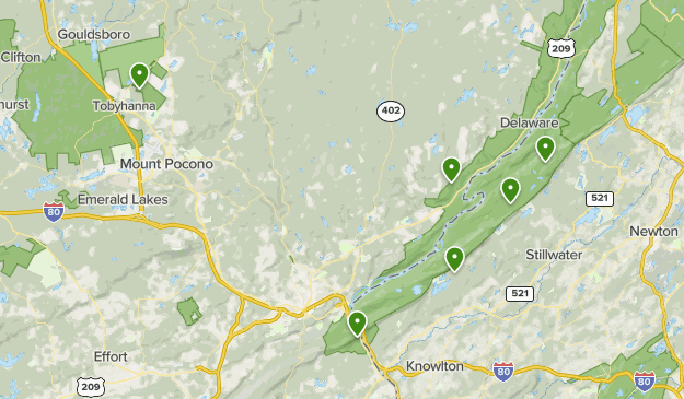 Lakes In Poconos Map Poconos | List | Alltrails