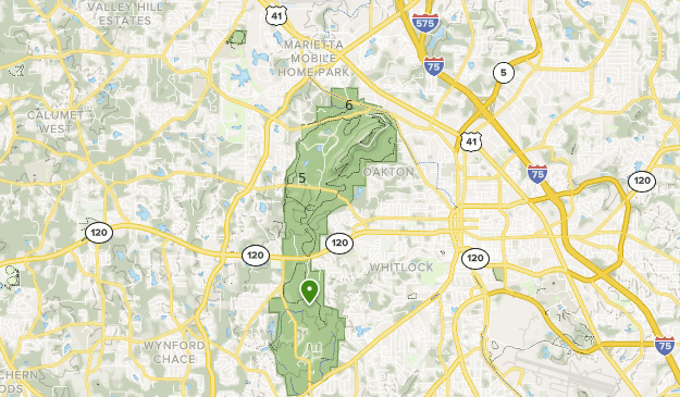 Kennesaw Mountain Trails List - Lists 11771022 20200521144232000000000 625x365 1 