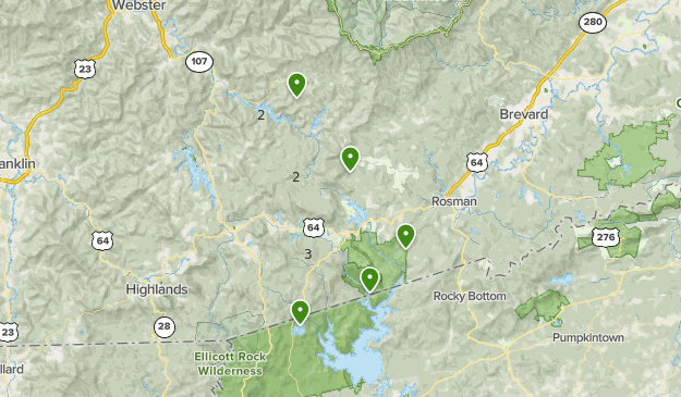 Lake Toxaway Waterfalls | List | AllTrails