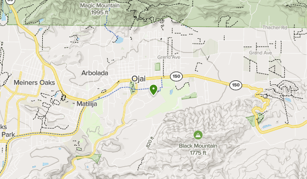 Ojai bike path | List | AllTrails