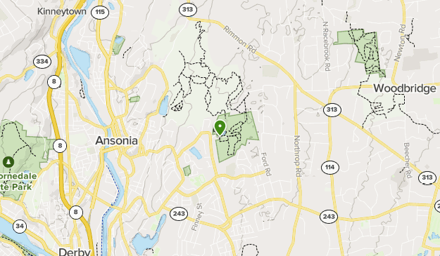 Trail runs Map