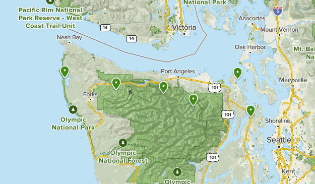 Pnw Rocks Map PNW Family Trip 2020 | List | AllTrails