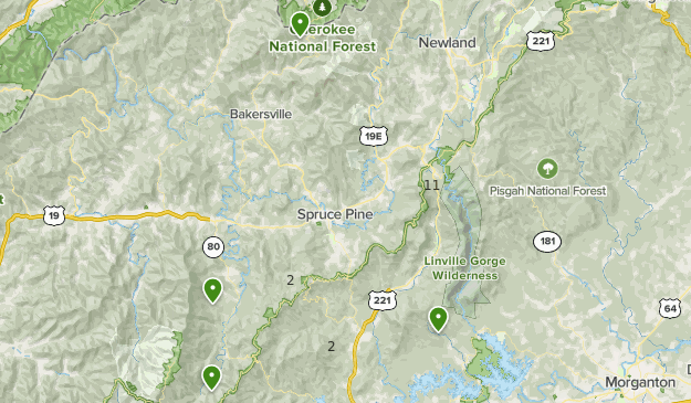 NC get your hands up Map