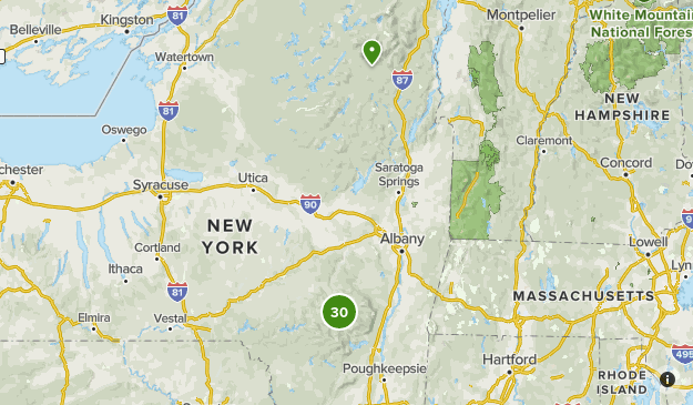 Map Of Catskill 3500 Peaks Catskills 3500 | List | Alltrails