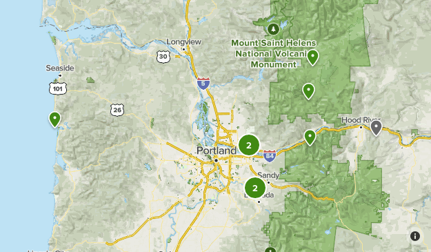 Dog walks Map