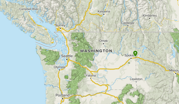Washington State Map