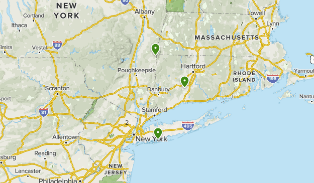 Northeast Bike Routes 