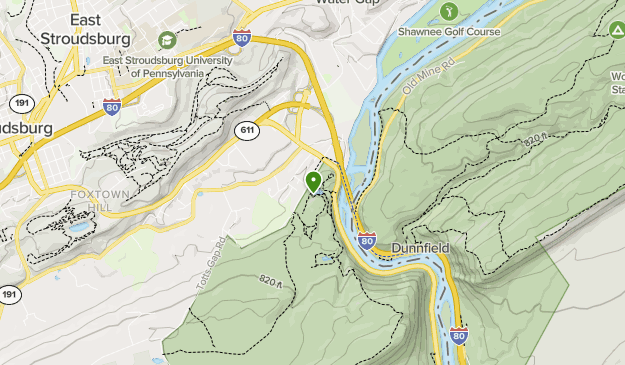 East Stroudsburg Pa Map East Stroudsburg, Pa | List | Alltrails