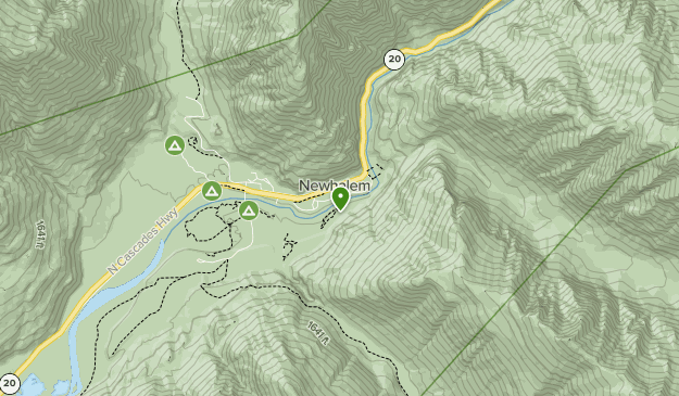 Colonial Creek Campground Map Ross Lake Area/Colonial Creek Campground | List | Alltrails