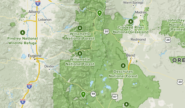 Mt Jefferson Wilderness Map Mount Jefferson Wilderness | List | Alltrails