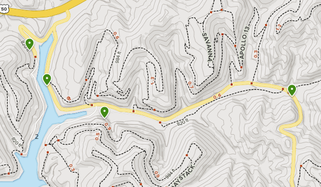 Mountwood Park Trail Map Mountwood Park | List | Alltrails