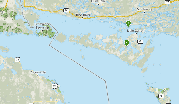 Manitoulin Island Map Ontario Manitoulin Island | List | Alltrails