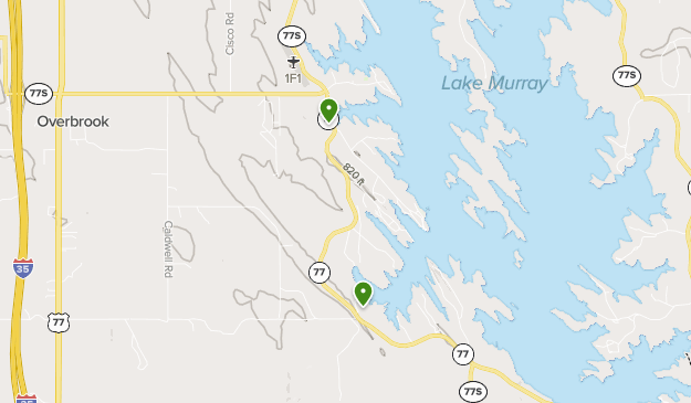 Map Of Lake Murray Ok Lake Murray State Park (Ok) | List | Alltrails