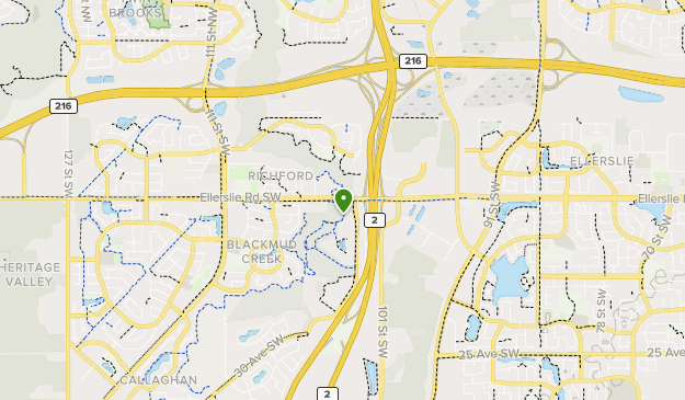 Map Of South Edmonton South Edmonton | List | Alltrails