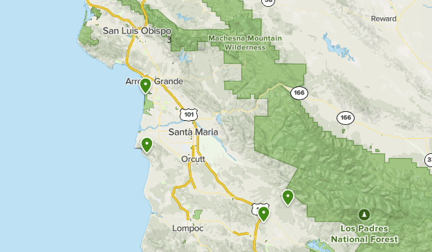 Pacific Coast List Alltrails