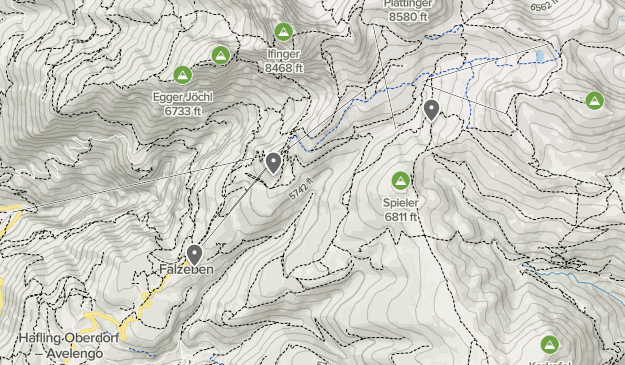 Pathways E5 Maps | List | AllTrails