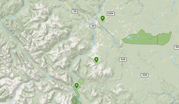 Tumbler Ridge Bc Map Tumbler Ridge Bc | List | Alltrails