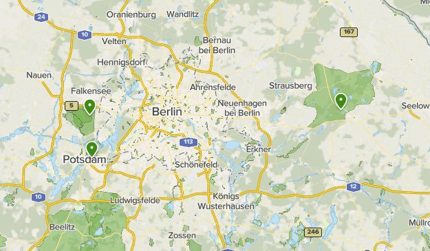 Brandenburg Map