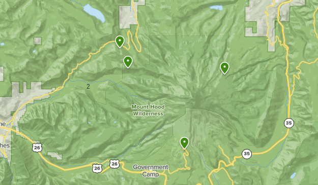 timberline trail alltrails