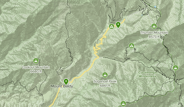 Mt Baldy Routes | List | AllTrails