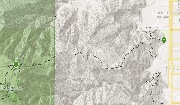 San Jacinto Wilderness Map San Jacinto Wilderness | List | Alltrails